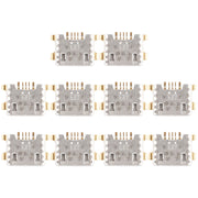Per Vivo X7 / X7 Plus 10 pezzi connettore porta di ricarica, For Vivo X7