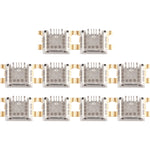 For Vivo X21i 10pcs Charging Port Connector, For Vivo X21i