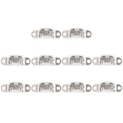 For Vivo Y31 / Y35 / Y51 / Y37 / V3 10pcs Charging Port Connector, For Vivo Y31