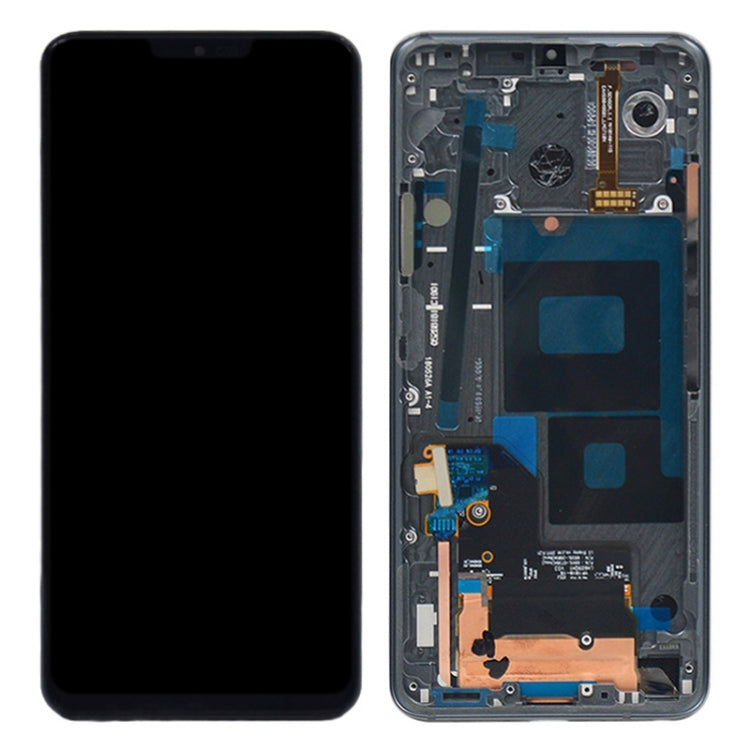 Schermo LCD e digitalizzatore assemblaggio completo con cornice per LG G7 ThinQ / G710 G710EM G710PM G710VMP, For G7 ThinQ, For LG G7 ThinQ (Blue), For LG G7 ThinQ (Red), For LG G7 ThinQ