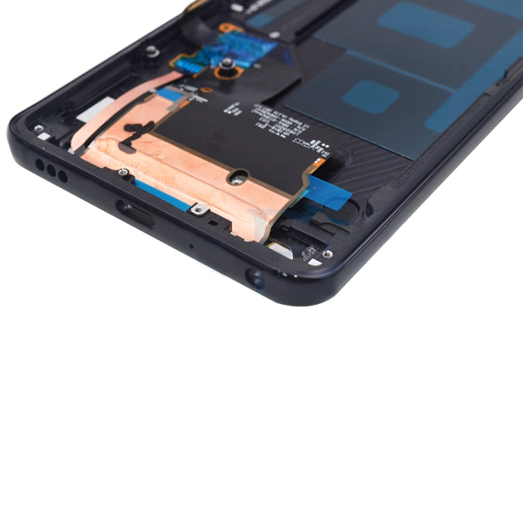 Schermo LCD e digitalizzatore assemblaggio completo con cornice per LG G7 ThinQ / G710 G710EM G710PM G710VMP, For G7 ThinQ, For LG G7 ThinQ (Blue), For LG G7 ThinQ (Red), For LG G7 ThinQ