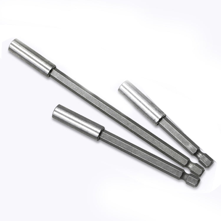 Giunto a rotazione rapida con manicotto per asta di prolunga per trapano a pistola, ad alto magnetismo, 3 in 1 1/4, lunghezza: 75/100/150 mm, 75/100/150mm Joint