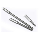 Giunto a rotazione rapida con manicotto per asta di prolunga per trapano a pistola ad alto magnetismo con testa di batch elettrica 3 in 1 1/4, lunghezza: 60/100/150 mm, 60/100/150mm Joint