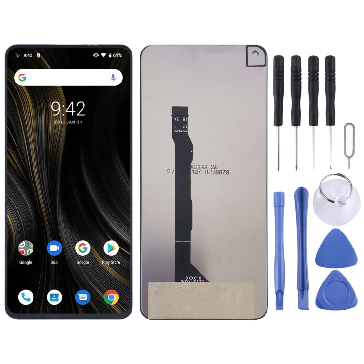 Touch Panel + LCD Full Assembly For UMIDIGI Power 3, For UMIDIGI Power 3