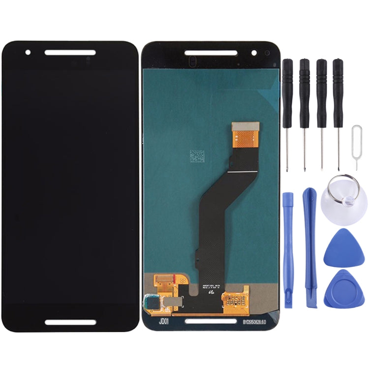 Schermo LCD e digitalizzatore assemblaggio completo per Google Nexus 6P, For Google Nexus 6P