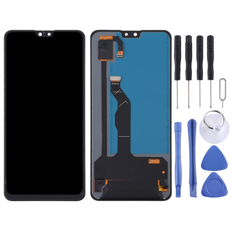 Schermo LCD in materiale TFT e digitalizzatore assemblaggio completo (Not160;Supporto160;Impronta digitale160;Identificazione) per Huawei Mate 30, For Huawei Mate 30(TFT Material)