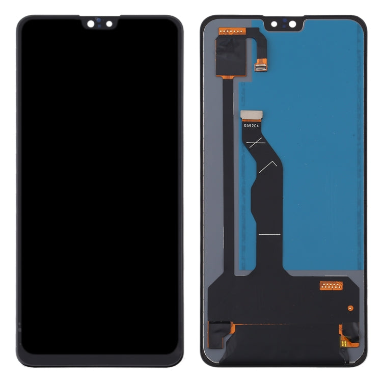 Schermo LCD in materiale TFT e digitalizzatore assemblaggio completo (Not160;Supporto160;Impronta digitale160;Identificazione) per Huawei Mate 30, For Huawei Mate 30(TFT Material)