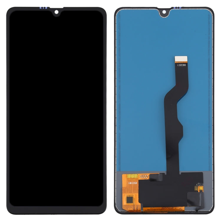 Schermo LCD in materiale TFT e digitalizzatore assemblaggio completo (non supporta l'identificazione delle impronte digitali) per Huawei Mate 20 X, For Huawei Mate 20 X(TFT Material)