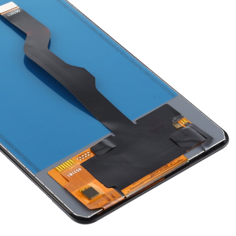 Schermo LCD in materiale TFT e digitalizzatore assemblaggio completo (non supporta l'identificazione delle impronte digitali) per Huawei Mate 20 X, For Huawei Mate 20 X(TFT Material)