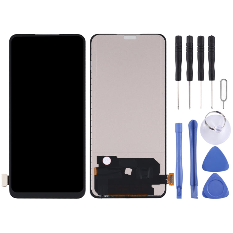 TFT Material Front LCD Screen and Digitizer Full Assembly (Not Support Fingerprint Identification) for Vivo NEX Dual Display, For Vivo NEX Dual Display(TFT)