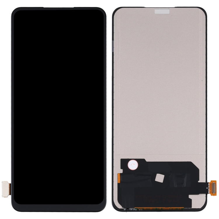 TFT Material Front LCD Screen and Digitizer Full Assembly (Not Support Fingerprint Identification) for Vivo NEX Dual Display, For Vivo NEX Dual Display(TFT)