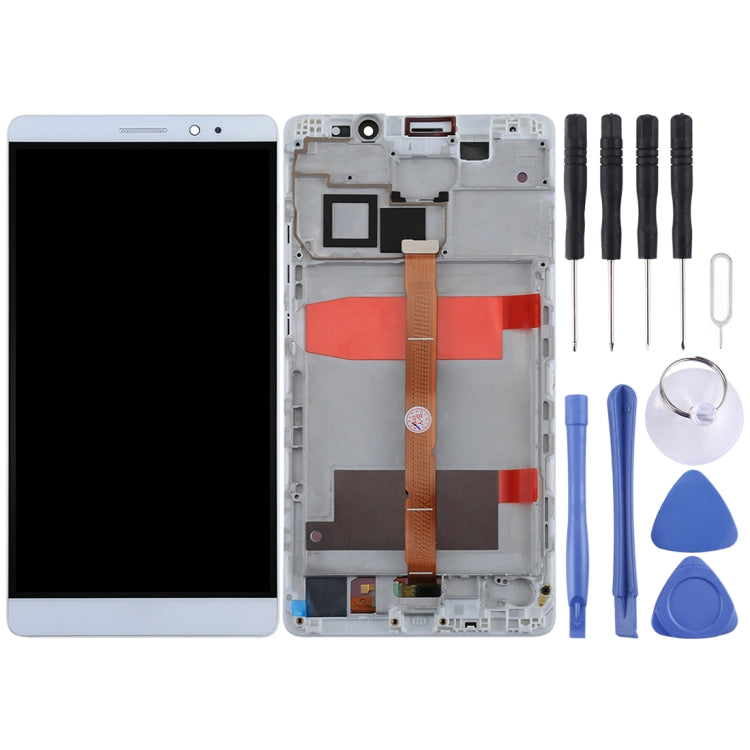 For Huawei Mate 8 LCD Screen and Digitizer Full Assembly with Frame, Mate 8, For Huawei Mate 8