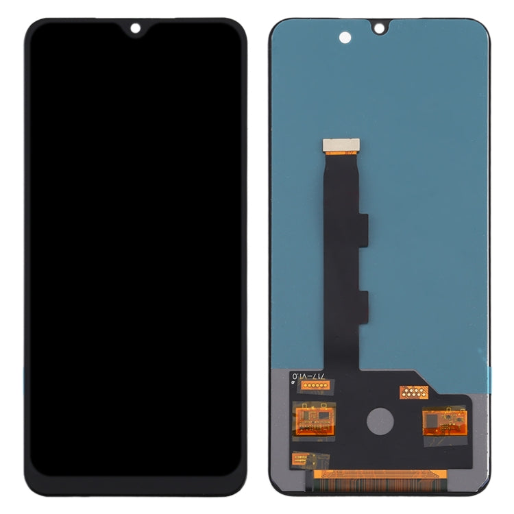 Schermo LCD in materiale TFT e digitalizzatore assemblaggio completo (non supporta l'identificazione delle impronte digitali) per Xiaomi Mi 9 SE, For Xiaomi Mi 9 SE(TFT Material)