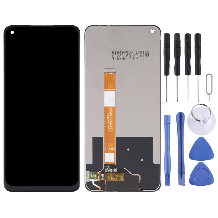 Schermo LCD originale e digitalizzatore assemblaggio completo per OPPO A52 CPH2061, CPH2069, PADM00, PDAM10, For OPPO A52