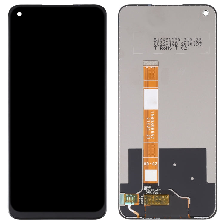 Schermo LCD originale e digitalizzatore assemblaggio completo per OPPO A52 CPH2061, CPH2069, PADM00, PDAM10, For OPPO A52