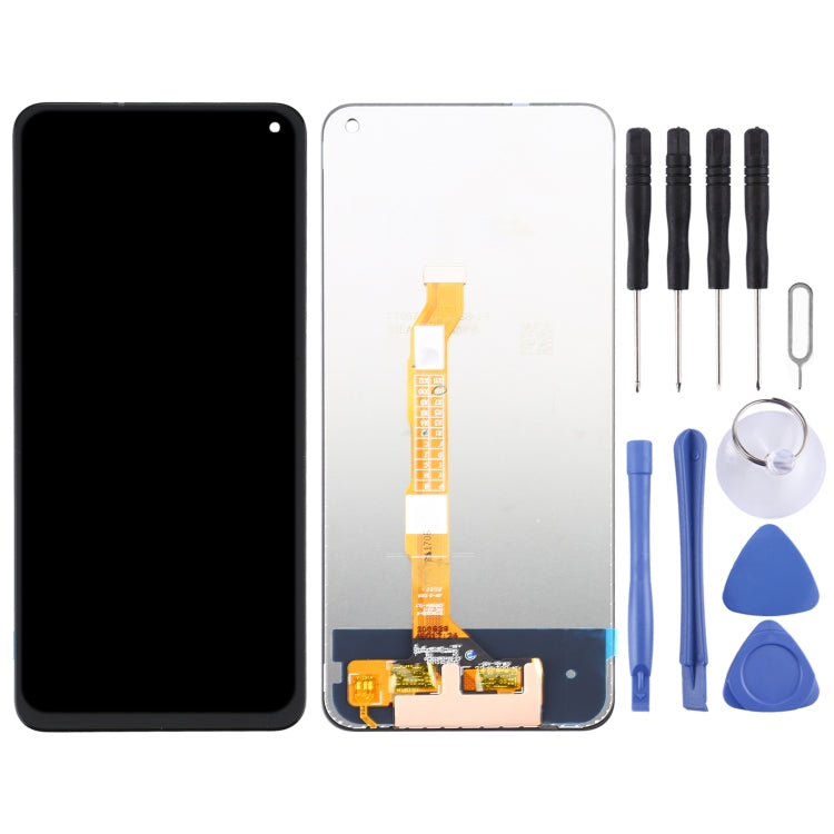 LCD Screen and Digitizer Full Assembly for Vivo iQOO Neo3 5G / IQOO Z1 V1986A / IQOO Z1X, For Vivo iQOO Neo3 5G