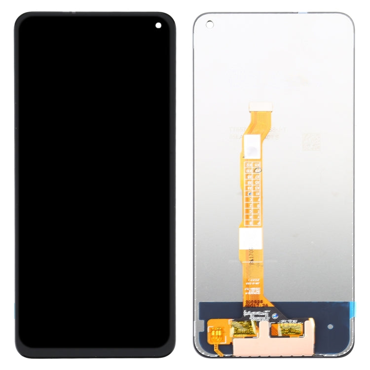 LCD Screen and Digitizer Full Assembly for Vivo iQOO Neo3 5G / IQOO Z1 V1986A / IQOO Z1X, For Vivo iQOO Neo3 5G