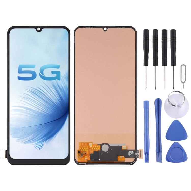 TFT LCD Screen and Digitizer Full Assembly (Not Support Fingerprint Identification) for vivo S6 5G / X50e / Y70 / Y73s / S7e / V20 / V20 se / V20 (2021), For Vivo S6 5G(TFT)