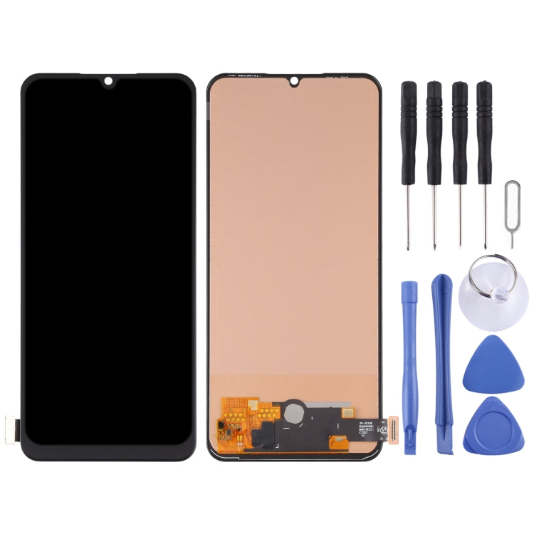 TFT LCD Screen and Digitizer Full Assembly (Not Support Fingerprint Identification) for vivo S6 5G / X50e / Y70 / Y73s / S7e / V20 / V20 se / V20 (2021), For Vivo S6 5G(TFT)