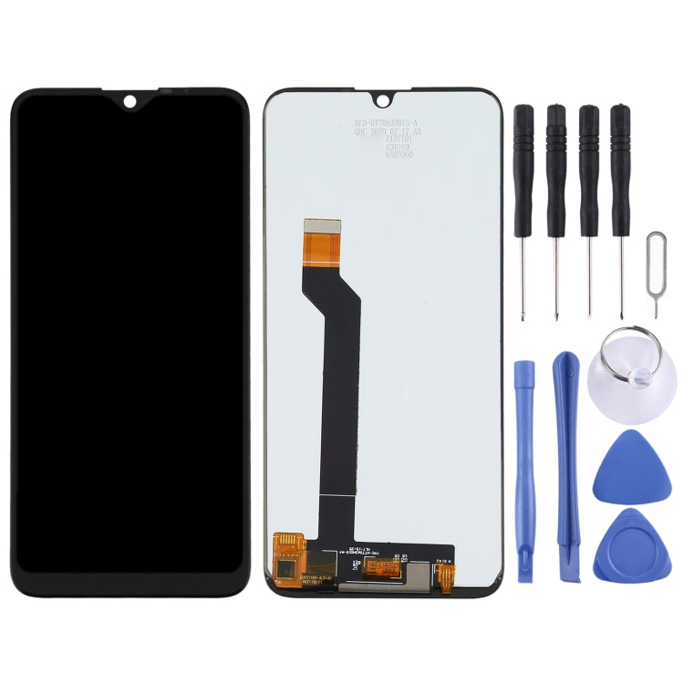 LCD Screen and Digitizer Full Assembly for LG W30 LM-X440IM LM-X440ZM, For LG W30