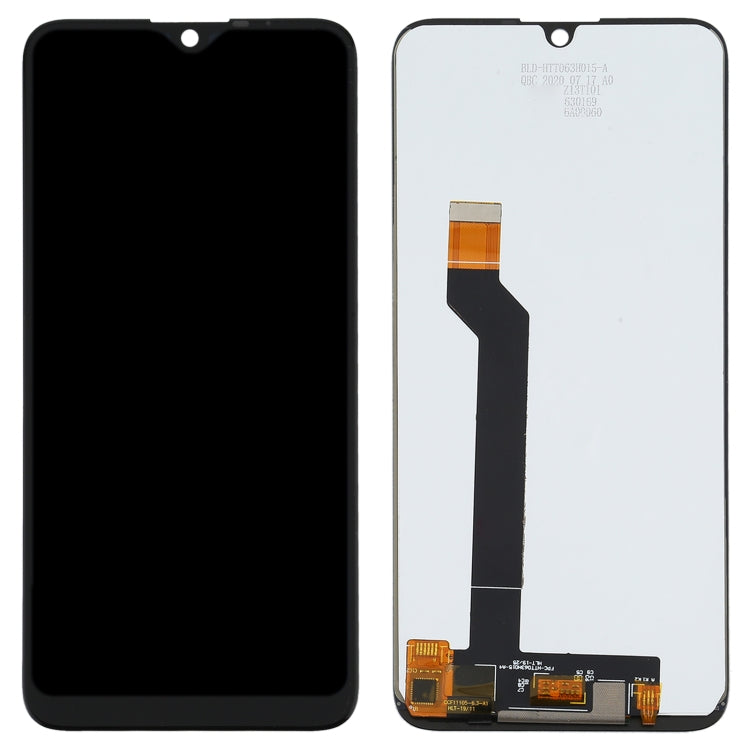 LCD Screen and Digitizer Full Assembly for LG W30 LM-X440IM LM-X440ZM, For LG W30