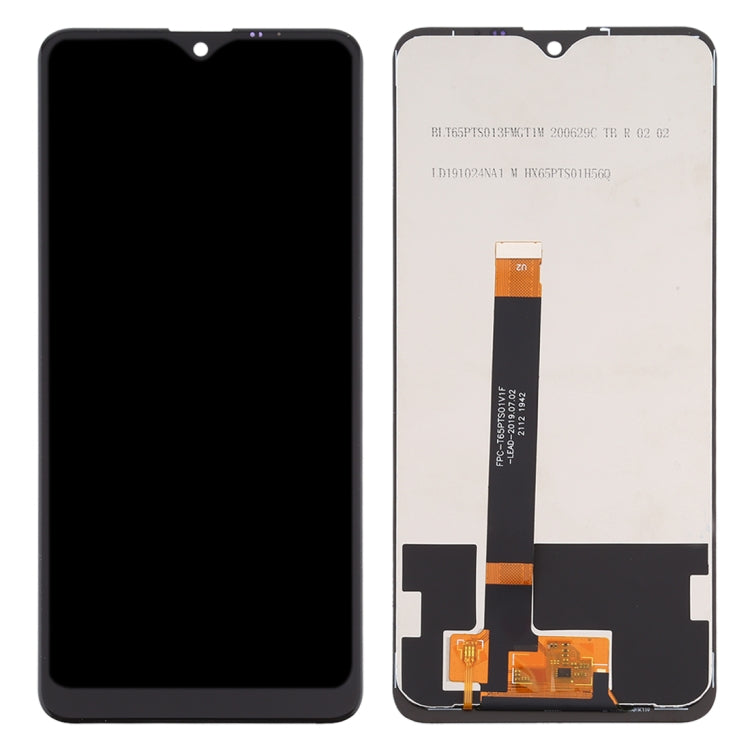 LCD Screen and Digitizer Full Assembly for LG K50S LM-X540 LMX540HM, For LG K50S