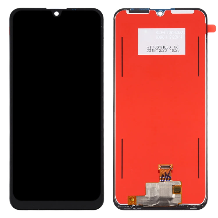 LCD Screen and Digitizer Full Assembly for LG K40S LMX430HM LM-X430, For LG K40S