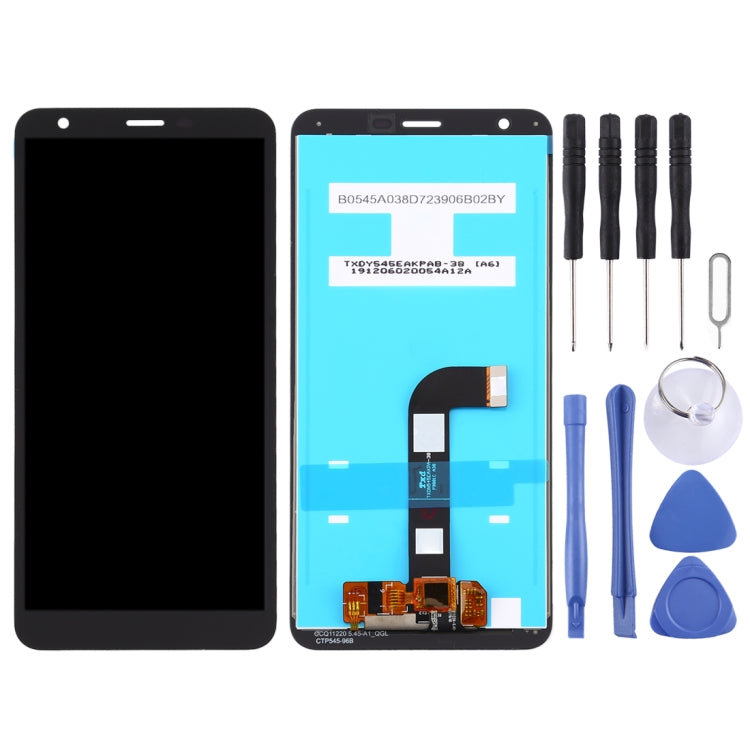 LCD Screen and Digitizer Full Assembly for LG K30 2019 LM-X320EMW LMX320EMW, For LG K30 2019