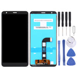 LCD Screen and Digitizer Full Assembly for LG K30 2019 LM-X320EMW LMX320EMW, For LG K30 2019