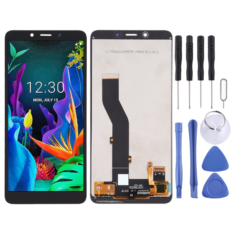 LCD Screen and Digitizer Full Assembly for LG K20 2019 LM-X120EMW LMX120EMW LM-X120, For LG K20 2019