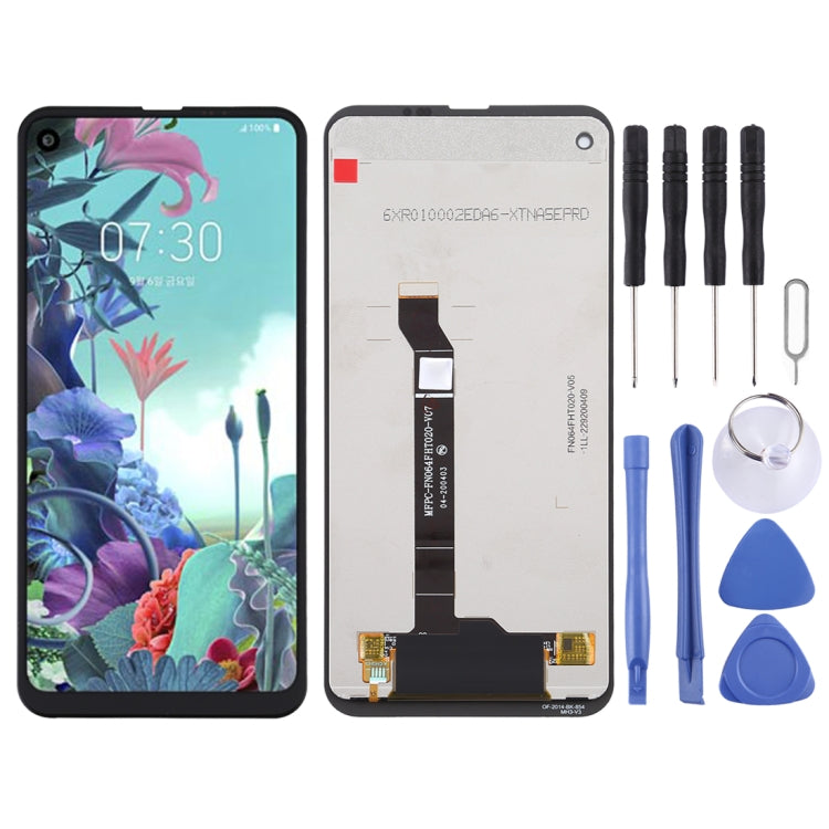 LCD Screen and Digitizer Full Assembly for LG Q70 LM-Q730N LMQ620WA LM-Q620WA LM-Q620VAB LMQ620VAB, For LG Q70