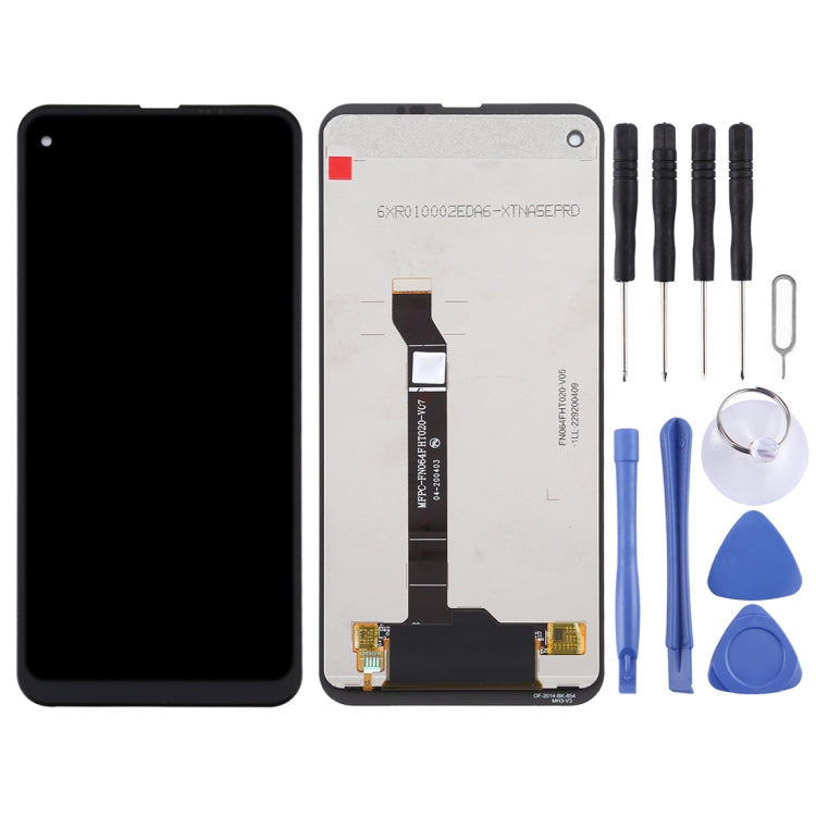 LCD Screen and Digitizer Full Assembly for LG Q70 LM-Q730N LMQ620WA LM-Q620WA LM-Q620VAB LMQ620VAB, For LG Q70