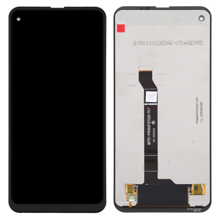 LCD Screen and Digitizer Full Assembly for LG Q70 LM-Q730N LMQ620WA LM-Q620WA LM-Q620VAB LMQ620VAB, For LG Q70