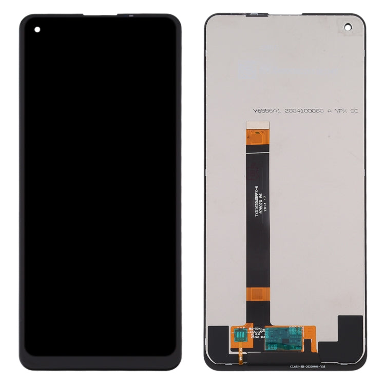 LCD Screen and Digitizer Full Assembly for LG K51s LMK510EMW LM-K510EMW, For LG K51s