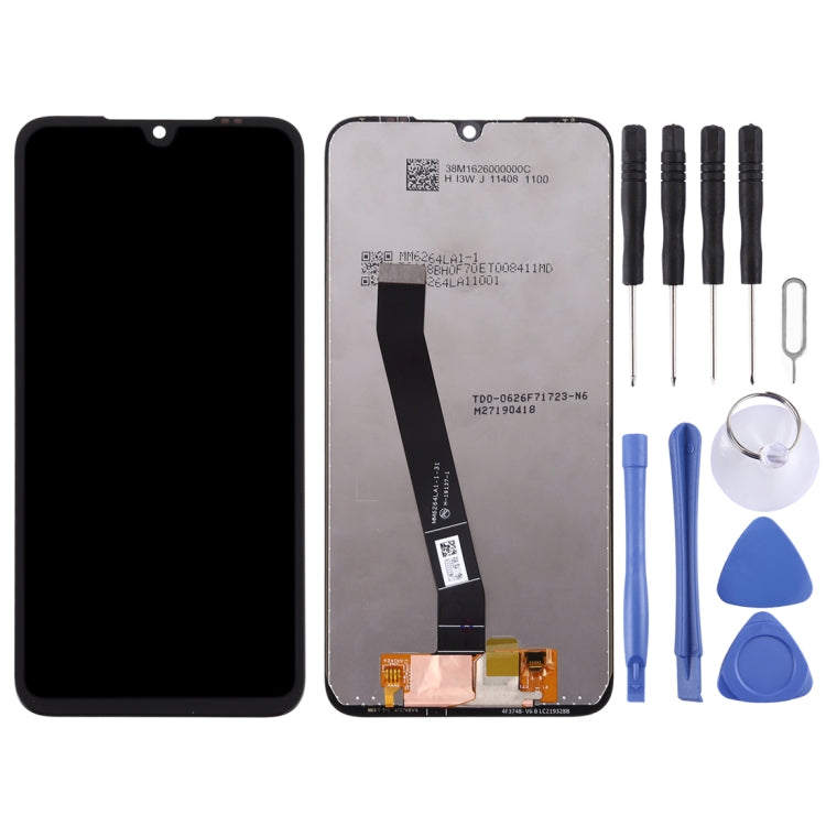 Schermo LCD e digitalizzatore assemblaggio completo per Xiaomi Redmi 7, For Redmi 7