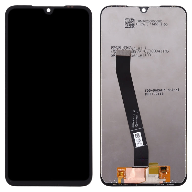 Schermo LCD e digitalizzatore assemblaggio completo per Xiaomi Redmi 7, For Redmi 7