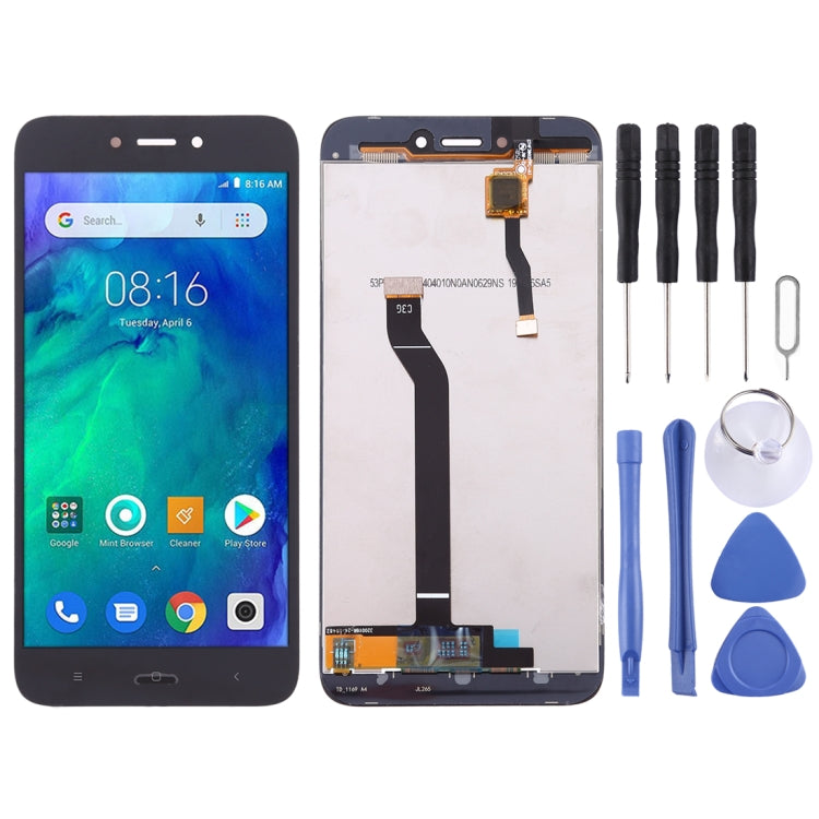 Schermo LCD e digitalizzatore assemblaggio completo per Xiaomi Redmi Go, For Redmi Go