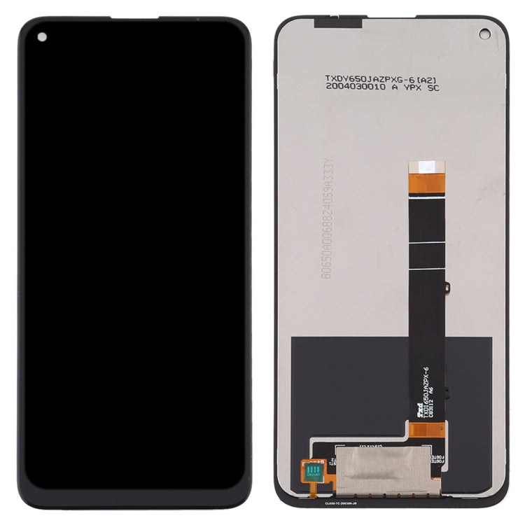 LCD Screen and Digitizer Full Assembly for LG K61 LMQ630EAW LM-Q630EAW, For LG K61