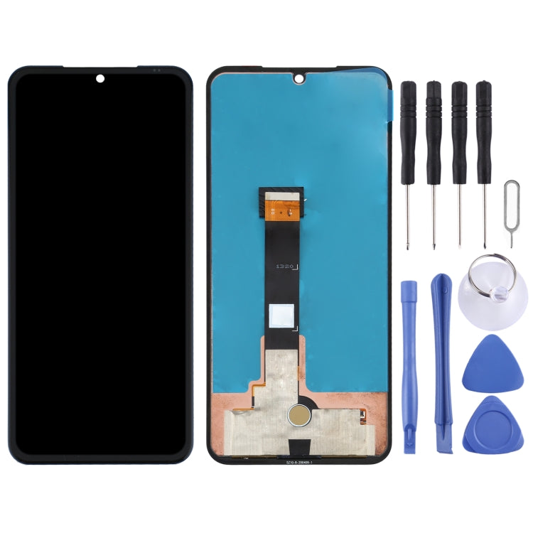 Schermo LCD e digitalizzatore assemblaggio completo per LG V60 ThinQ 5G, For LG V60 ThinQ 5G