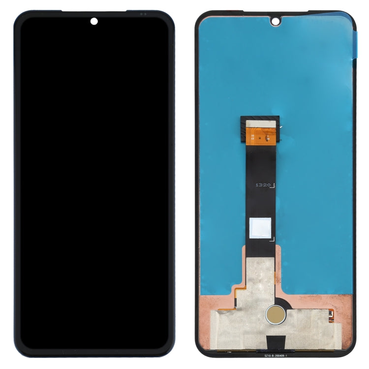 LCD Screen and Digitizer Full Assembly for LG V60 ThinQ 5G, For LG V60 ThinQ 5G