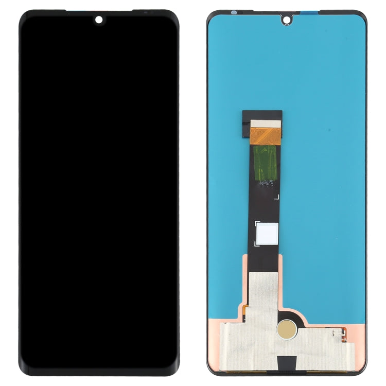 LCD Screen and Digitizer Full Assembly for LG Velvet LM-G900N LM-G900EM, For LG Velvet