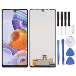 Schermo LCD e digitalizzatore assemblaggio completo per LG Stylo 6 LMQ730TM LM-Q730TM, For LG Stylo 6
