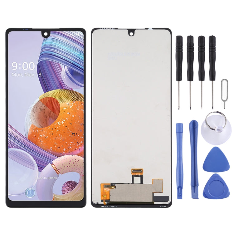 Schermo LCD e digitalizzatore assemblaggio completo per LG Stylo 6 LMQ730TM LM-Q730TM, For LG Stylo 6