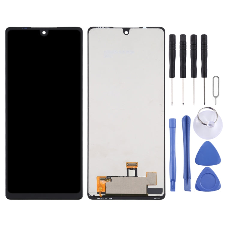 Schermo LCD e digitalizzatore assemblaggio completo per LG Stylo 6 LMQ730TM LM-Q730TM, For LG Stylo 6