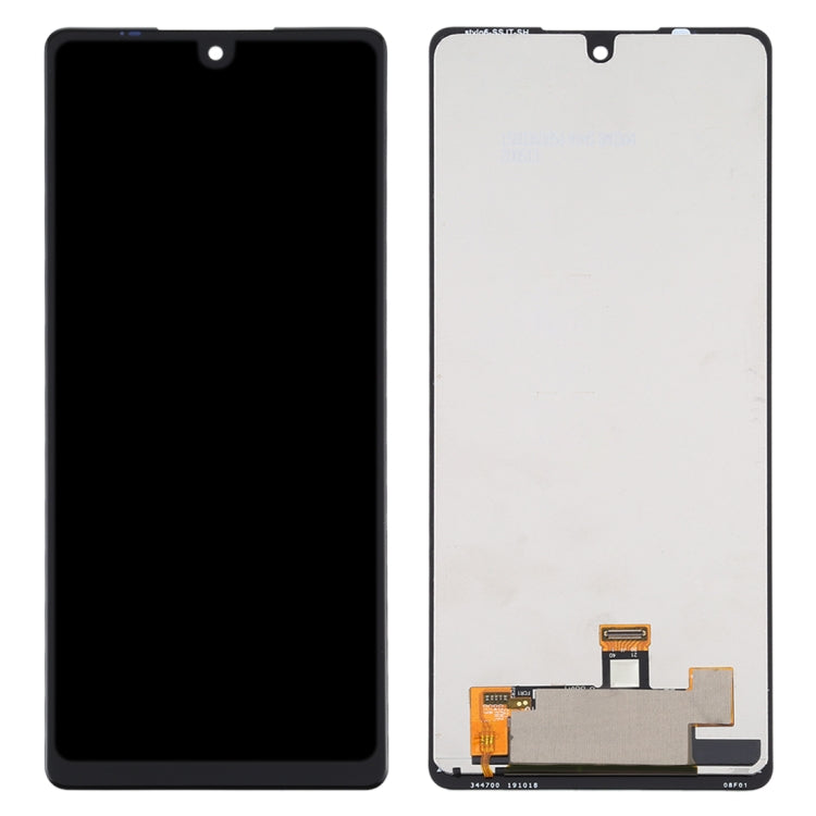 LCD Screen and Digitizer Full Assembly for LG Stylo 6 LMQ730TM LM-Q730TM, For LG Stylo 6