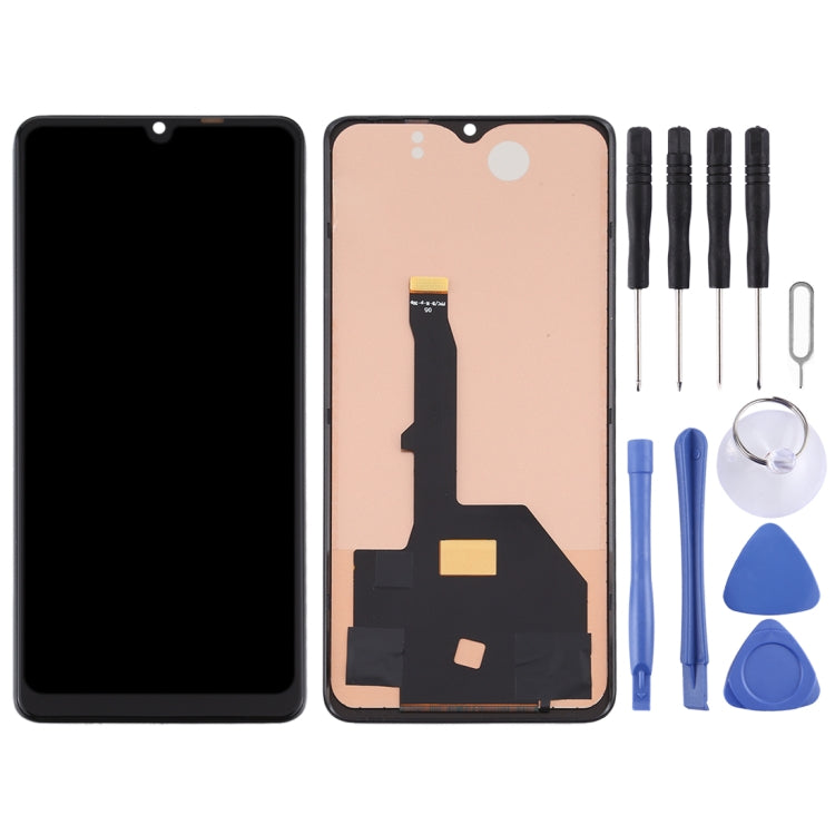 Schermo LCD in materiale TFT e digitalizzatore assemblaggio completo (non supporta l'identificazione delle impronte digitali) per Huawei P30 Pro, For Huawei P30 Pro(TFT Material)