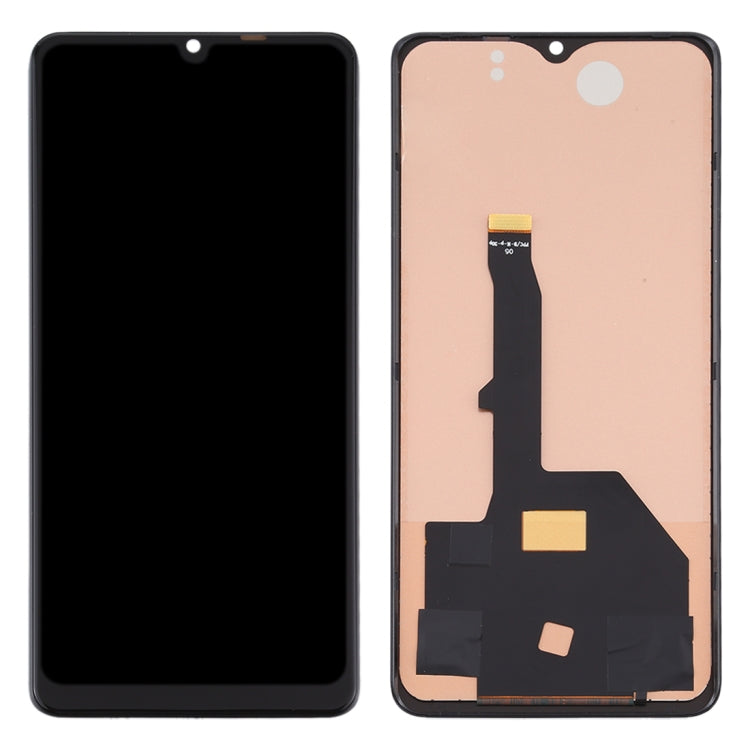 Schermo LCD in materiale TFT e digitalizzatore assemblaggio completo (non supporta l'identificazione delle impronte digitali) per Huawei P30 Pro, For Huawei P30 Pro(TFT Material)