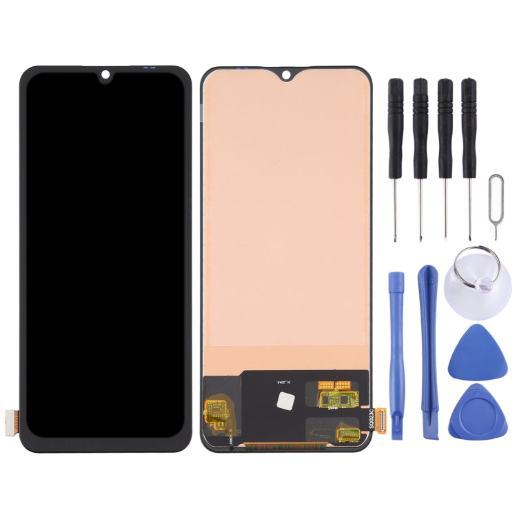 TFT Material LCD Screen and Digitizer Full Assembly (Not Support Fingerprint Identification) for Huawei Nova 5 Pro / Nova 5, For Huawei Nova 5 Pro (TFT)