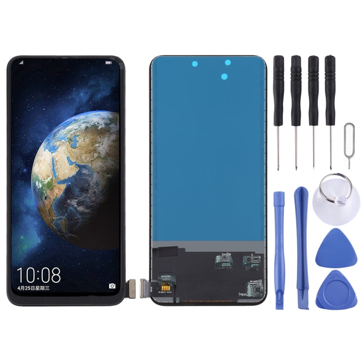 Schermo LCD in materiale TFT e digitalizzatore assemblaggio completo (Not160;Supporto160;Impronta digitale160;Identificazione) per Huawei Honor Magic 2, For Huawei Honor Magic 2(TFT)