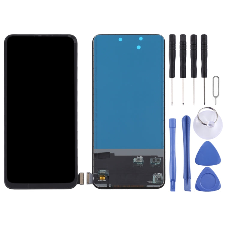 Schermo LCD in materiale TFT e digitalizzatore assemblaggio completo (Not160;Supporto160;Impronta digitale160;Identificazione) per Huawei Honor Magic 2, For Huawei Honor Magic 2(TFT)